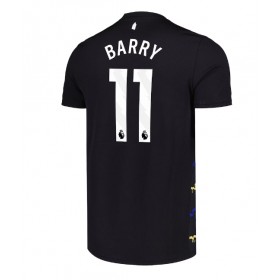 Pánské fotbalový oblečení Everton Thierno Barry #11 Tretí košile 2025-26 Krátkým Rukávem
